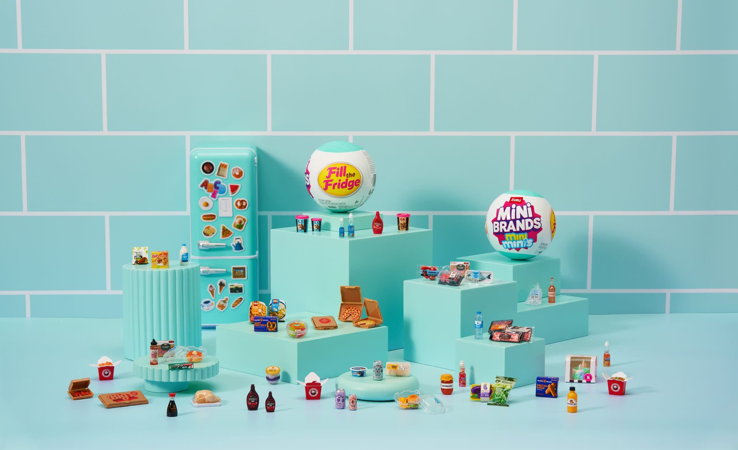 Mini Geladeira Surpresa