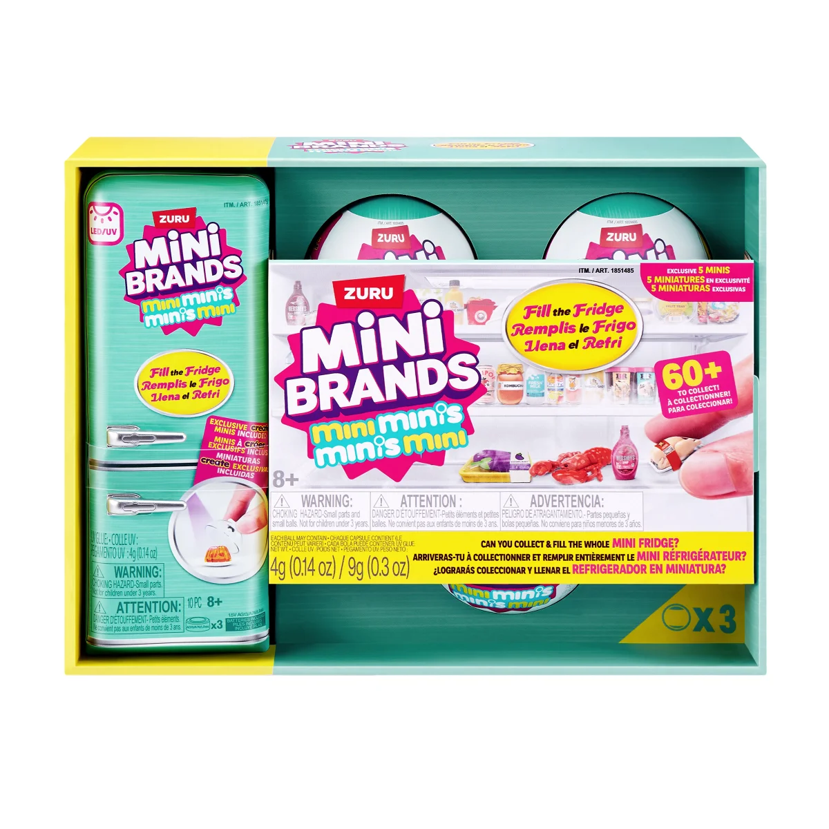 Mini Geladeira Surpresa