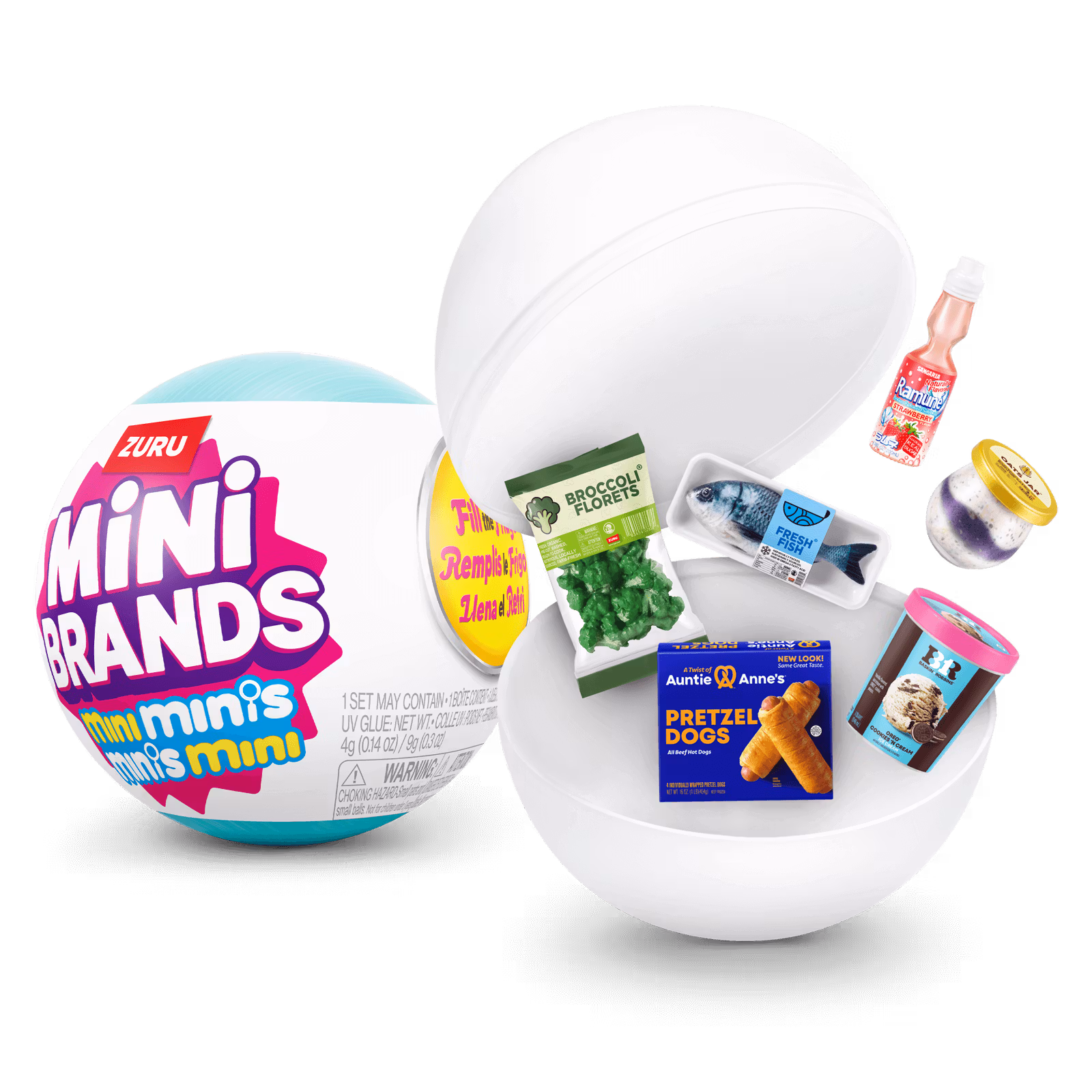 Mini Geladeira Surpresa